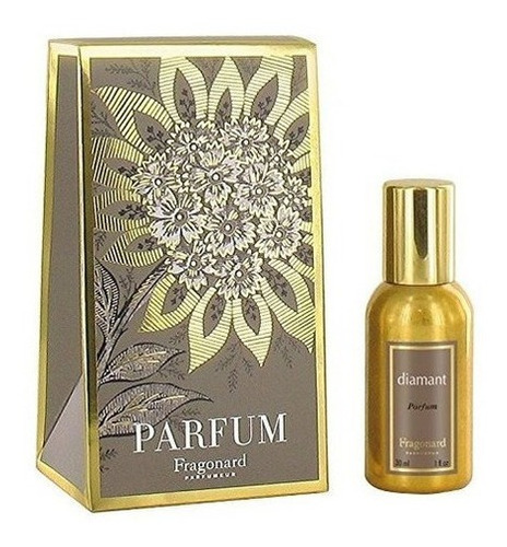 Fragonard Eau De Perfum Diamant 30 Ml Fabricado En Francia