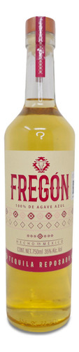 Paquete De 3 Tequila Fregon Reposado 750 Ml
