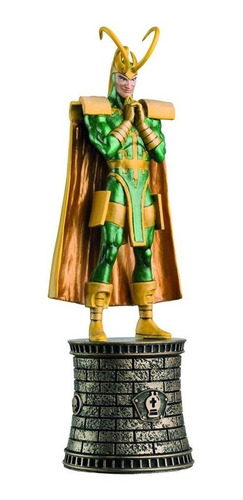 Mcc 04 Miniatura Loki Marvel Chess - Bonellihq H21