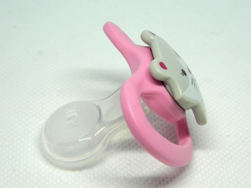 Imagem 8 de 8 de Chupeta Space - Gato E Urso Rosa - (6m+) Tam.2 - Nuk