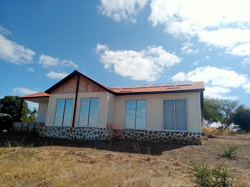 Parcela De 5344 Mts2 Con Casa De 94 Mts2 Con Agua Y Luz