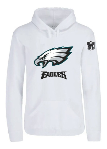 Sudadera Philadelphia Eagles Nfl Para Niño Y Niña