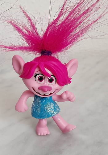 Trolls World Tour Poppy Figura 7 Cm (Usado)