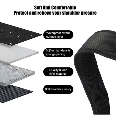 Correa De Hombro Para Bolsa De Golf, Accesorios De Golf