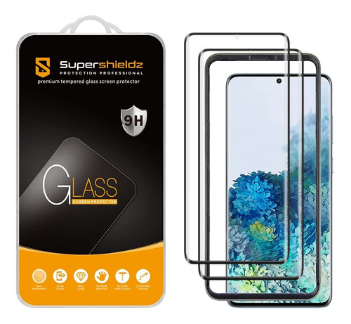 2 Supershieldz Diseñado Para Samsung Galaxy S20 5g Uw 3d