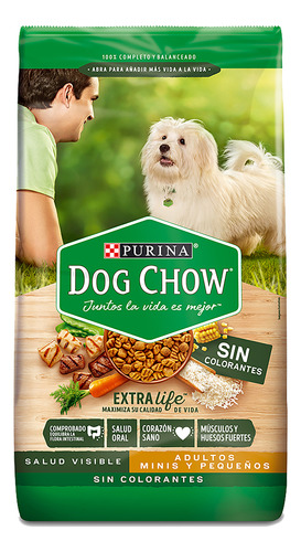 Alimento Para Perros Dog Chow Extra Life Cachorro Purina