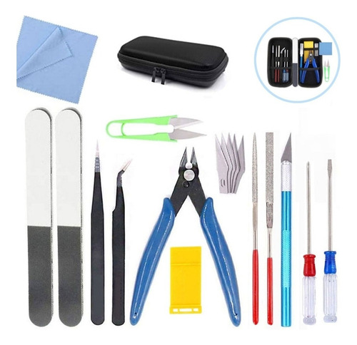 Kit De Modelismo De 15 Piezas, Modeler Basic Tools Hobby