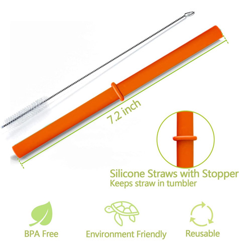 Homestockplus Reutilizable Tazas De Paja De Trigo Con Tapas