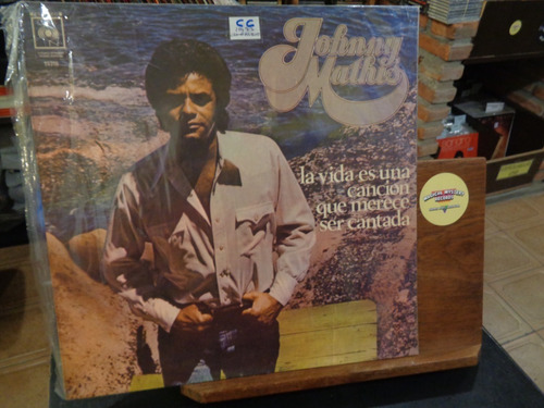 Johnny Mathis  La Vida Es Una Canción Vinilo Pop R