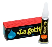 Comprar Adhesivo Pegamento La Gotita Instantaneo 2ml La Gotita