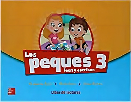 Peques 3ro. Preesc. (pack C/libro De Actividades Y Lectura): Leen Y Escriben, De Katz, Gregorio., Vol. 1. Editorial Mcgraw Hill, Tapa Blanda En Español