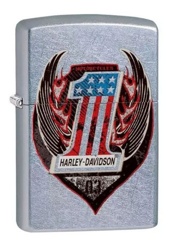 Isqueiro Zippo Harley-davidson One Street - Cod. 29347