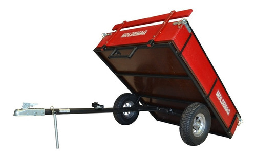 Carreta Reboque Basculante Para Quadriciclo 300kg - Moldemaq