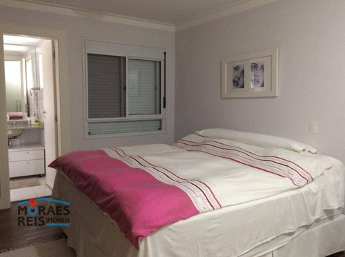 Apartamento À Venda, 142 M² Por R$ 1.098.000,00 - Paraíso Do Morumbi - São Paulo/sp - Ap16117