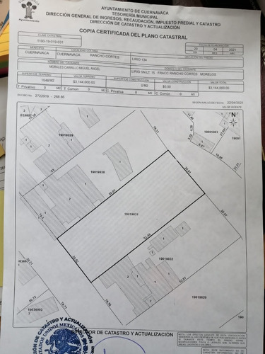 Imagen 9 de 9 de Terreno En Venta Cuernavaca Rancho Cortes Negociable