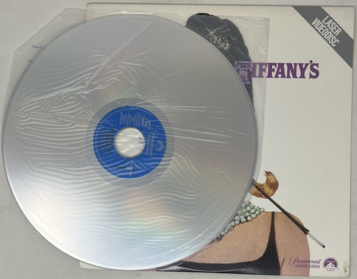 Lasedisc Breakfast At Tiffany's Blake Edwards Muy Raro (Usado)
