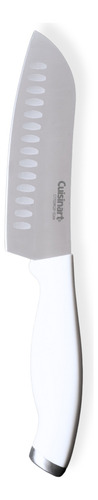 Juego De Cuchillos Profesionales Blanco Acero Inox. 10 Pzs Blanco
