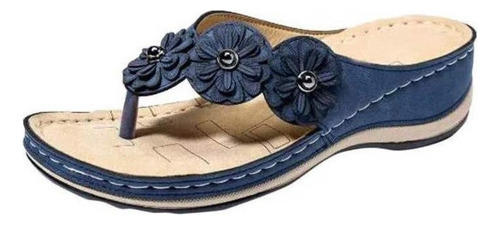 Sandalias De Playa Para Mujer Con Plataforma Y Chanclas