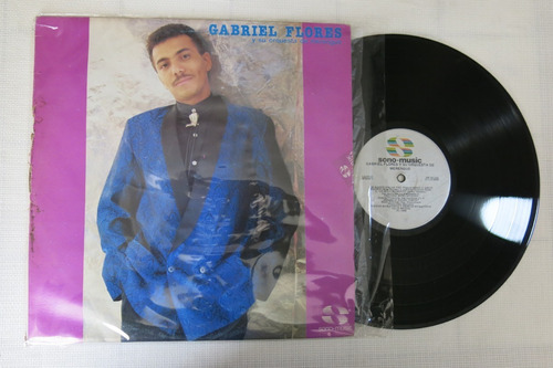 Vinyl Vinilo Lp Acetato Gabriel Flores Y Su Orquesta De Mere