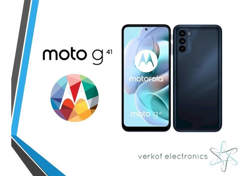 Celular Motorola Xt2167-1 - Moto G41 - 128gb - Negro (Reacondicionado)