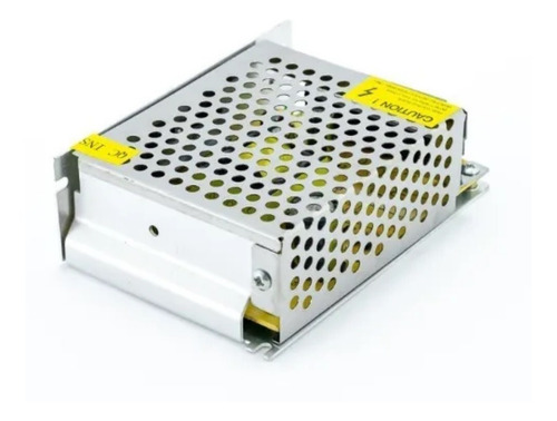 Imagem 2 de 5 de Fonte Chaveada 12v 5a 60w Para Câmeras Cftv E Lâmpadas Led