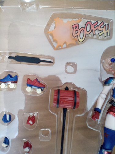 Arlequina Harley Quinn Revoltech Batman Coringa Bootleg