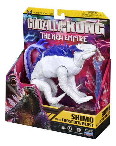 Figura Articulada Godzilla X Kong Shimo 15 Cm Con Accesorios