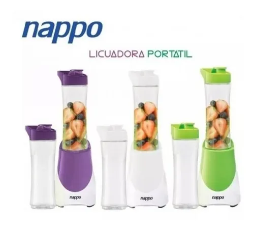 Licuadora portatil nappo sale