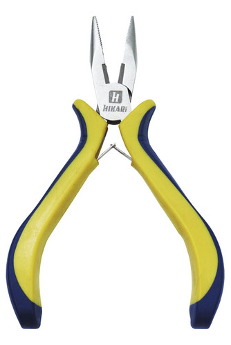 Alicate De Bico Reto 5 Polegada Hikari Hk-501 Aço Carbono