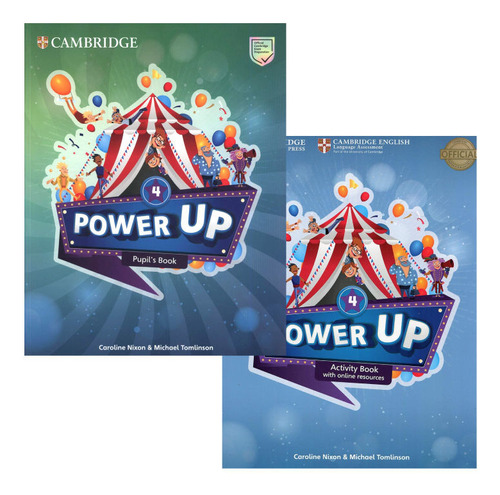 Libro: Power Up Level 4 / Pupil's Book + Activity Book