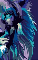 Comprar Bíblia Arc 860 Lion Colors Cool - Letra Normal, De Maquinaria Sankto. Editora Maquinaria Editorial, Capa Dura Em Português
