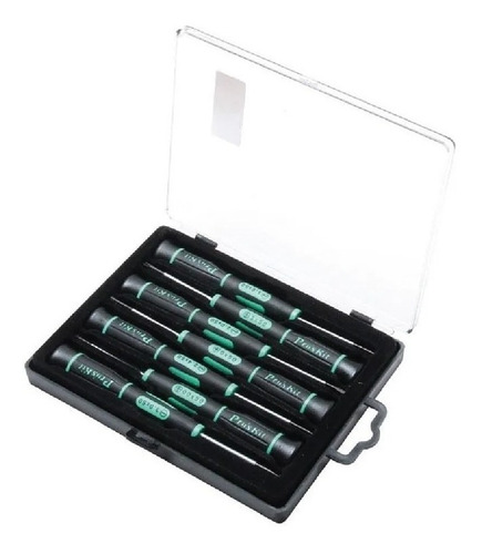Imagen 3 de 7 de Kit Destornillador Electronica 7 Piezas Proskit Sd-081a