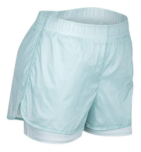 Short Calza Reves Lars Deportivo Mujer Con Bolsillo - Olivos