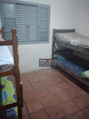 Chácara Com 2 Dormitórios À Venda, 4064 M² Por R$ 880.000,00 - Jardim Estância Brasil - Atibaia/sp - Ch0009