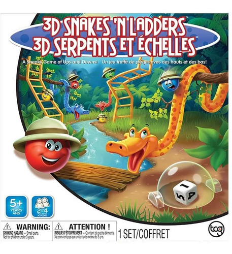 3d Serpientes N Escaleras