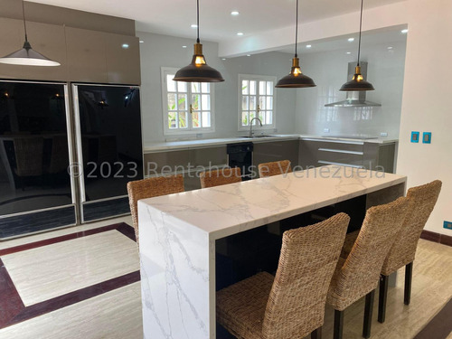 Casa En Venta Alto Hatillo Mls #25-4113