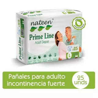 Pañal Para Adulto Nateen Prime Line L