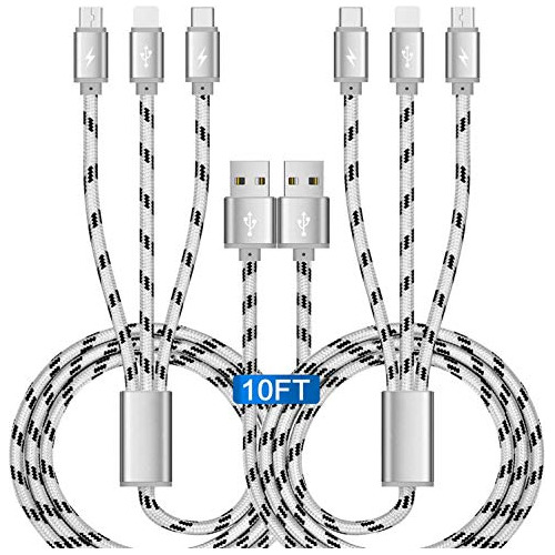 Charger Cable Para Phone/micro-usb/type-c Cell Phones/samsun
