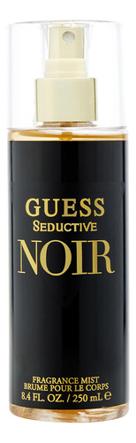 Perfume Guess Seductive Noir Body Mist 250 Ml Para Mujer