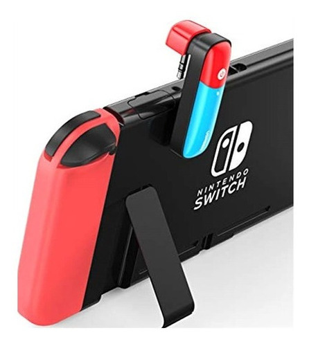 Transmisor Bluetooth 5.0 Compatible Con Nintendo Switch