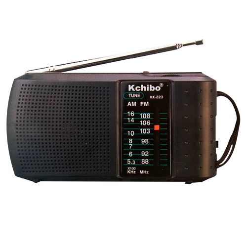 Radio Portatil Con Correa Am/fm Kchibo Kk-223