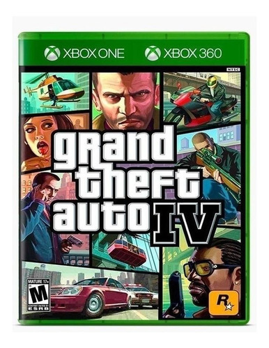 Grand Theft Auto IV  Standard Edition Rockstar Games Xbox 360 Físico