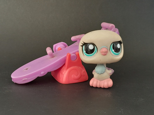 Paloma - Littlest Pet Shop - Hasbro - Lps - Los Germanes