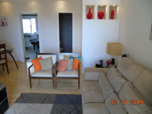 Imagem 20 de 25 de Apartamento A Venda De Alto Padro No Condomínio Villa D'este, Com 117m² - 2052