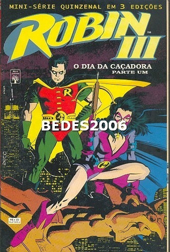 Robin 3 - O Dia Da Caçadora - Parte 1 De 3 - 1994