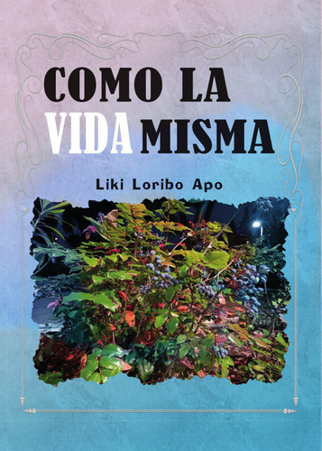 Como La Vida Misma. Relatos Cortos, De Loribo Apo, Liki. Editorial Diwan Mayrit, Tapa Blanda En Español