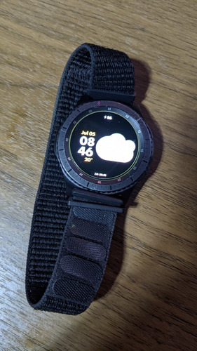 Samsung Galaxy Watch Gear S3 Frontier + Cargador