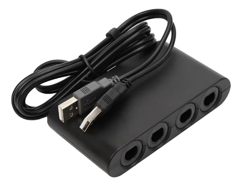 Convertidor De 4 Juegos Para Controlador Gamecube Gc Usb Ada