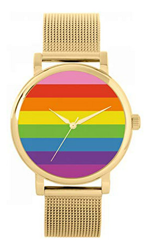 Reloj De Ra - Reloj De Ra - Pride Original Rainbow Pride Fla