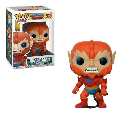 Funko Pop 539 Masters Of The Universe - Beast Man